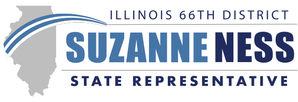 Suzanne Ness State Rep Illinois 66 Logo