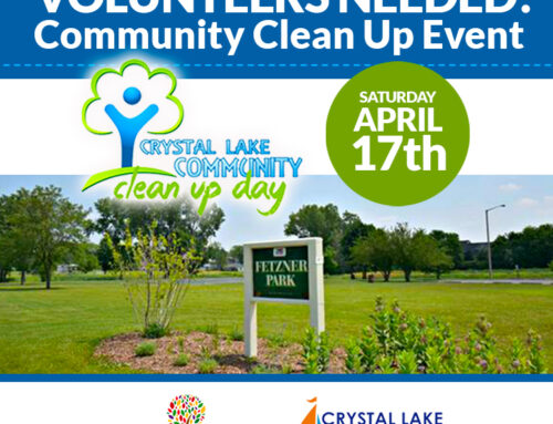 Volunteers Needed! Crystal Lake Clean Up Day