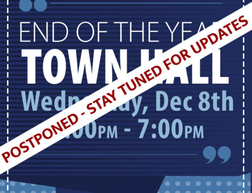 End of the Year Town Hall