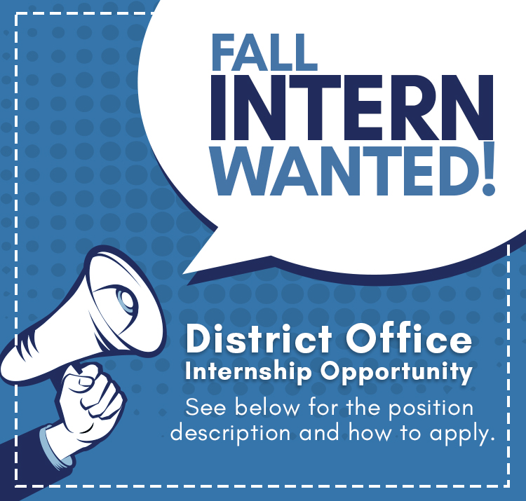 Fall Intern Wanted! Suzanne Ness State Rep Illinois 66