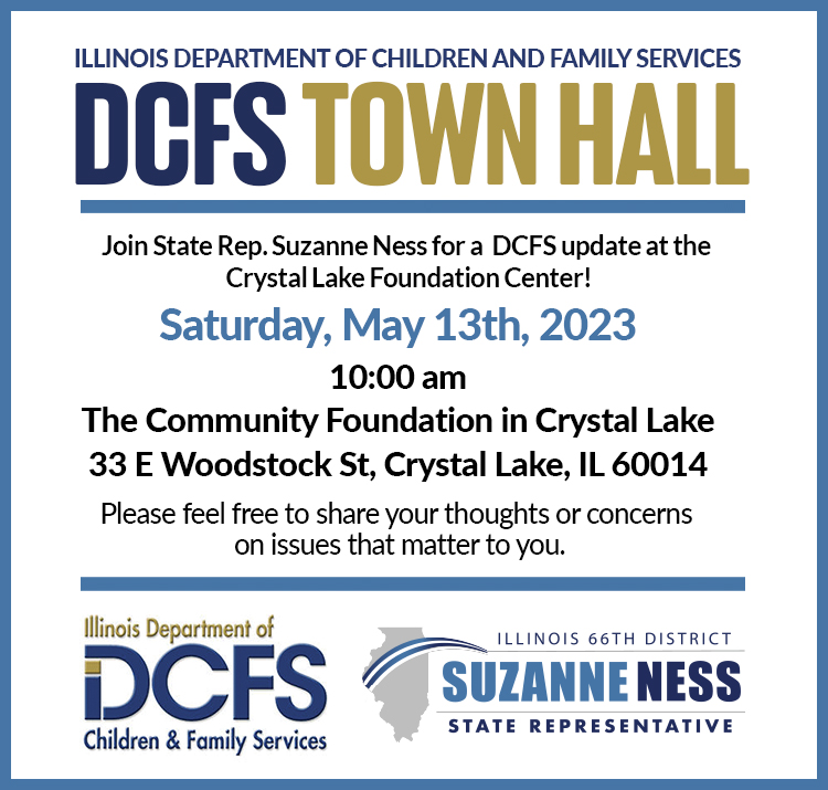 The Illinois Department of Children & Family Services Town Hall Update