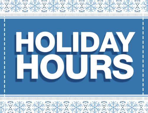 Holiday Hours