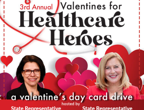3rd Annual Healthcare for Heroes Valentine’s Day Card Drive