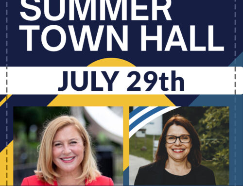 Summer Town Hall with Rep Moeller