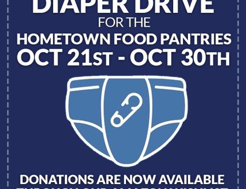 6th Annual Diaper Drive