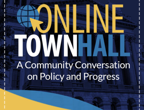 March 3 – Online Town Hall