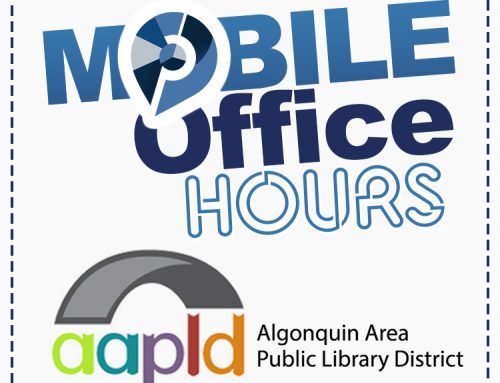 Mobile Office Hours – April 6th