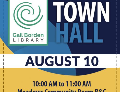 Town Hall August 10