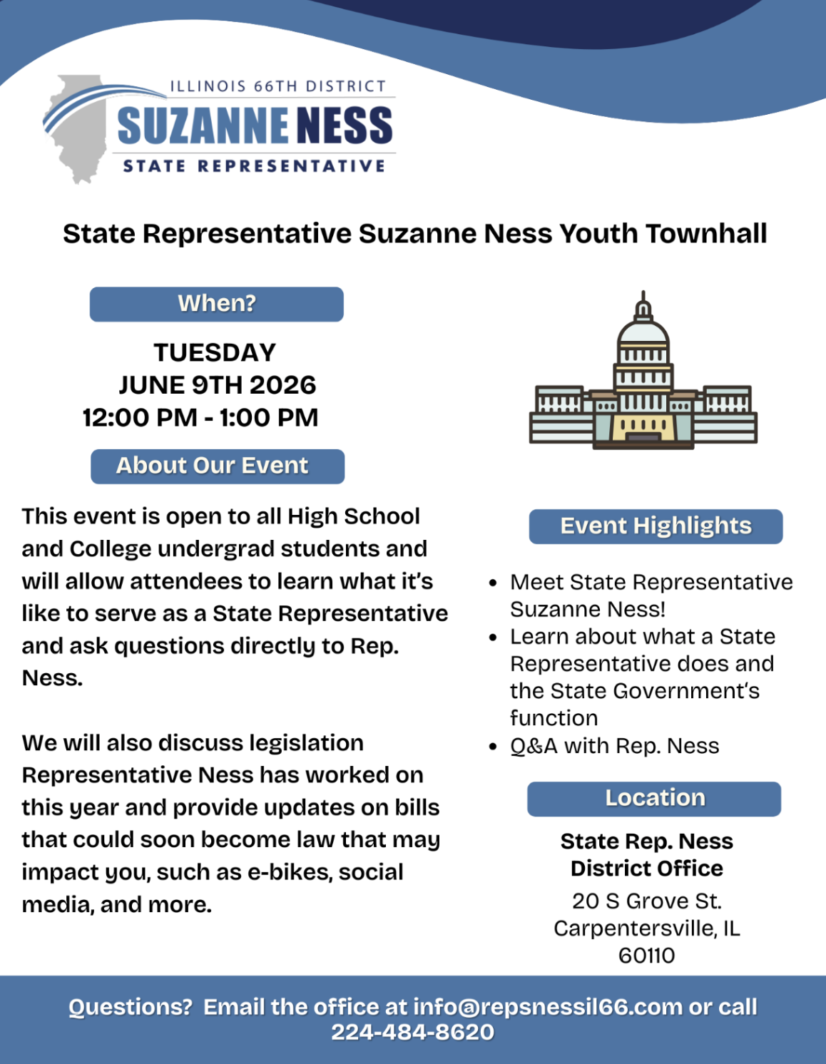 Youth Town Hall - June 9th